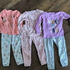 Lot of 18 month jammies